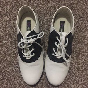 50s Saddle Shoes